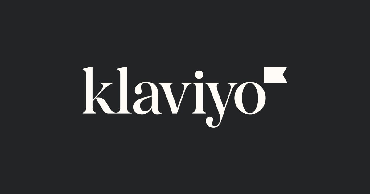 Klaviyo's brugerflade